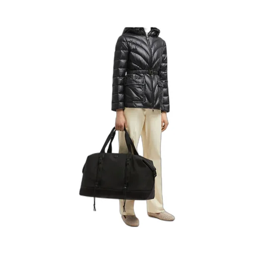 Logo Patch Travel Bag