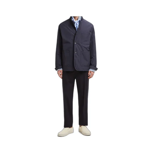 Monges Down Shirt Jacket