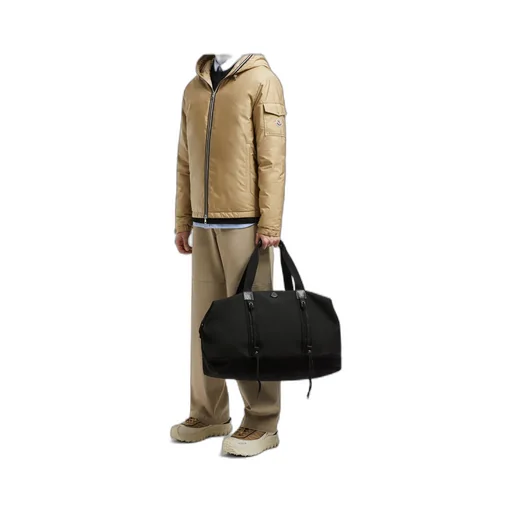Logo Patch Travel Bag