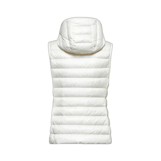 Gylgos Logo Patch Zip-Up Hooded Gilet