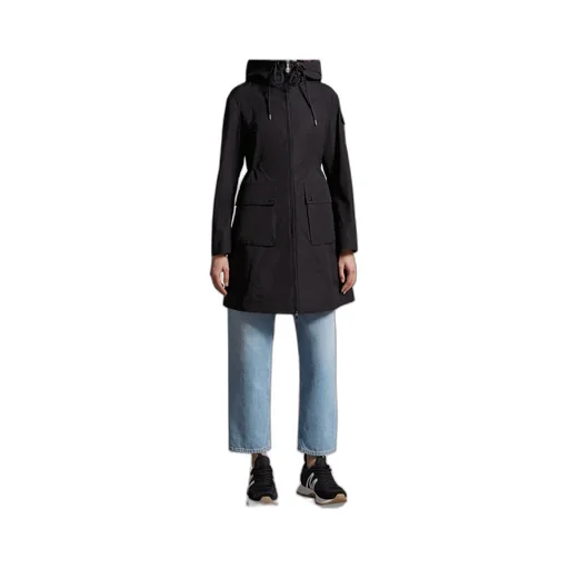 Laerte Hooded Mid-Length Parka