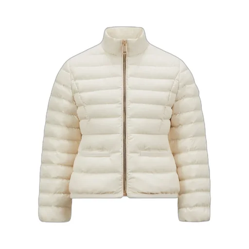Logo Patch Padded Jacket