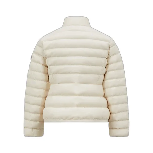 Logo Patch Padded Jacket