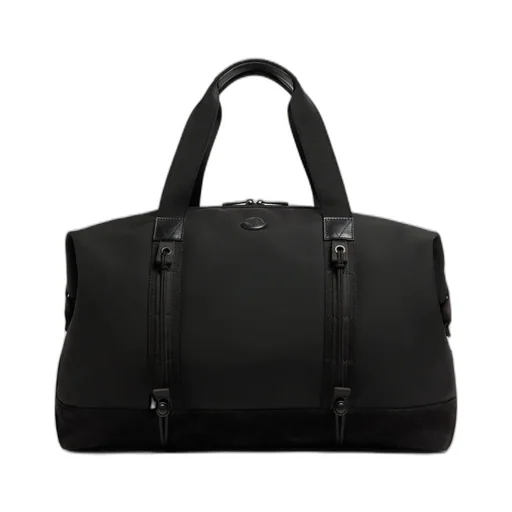 Logo Patch Travel Bag