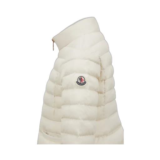 Logo Patch Padded Jacket