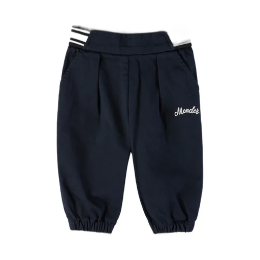 Logo Patch Trousers