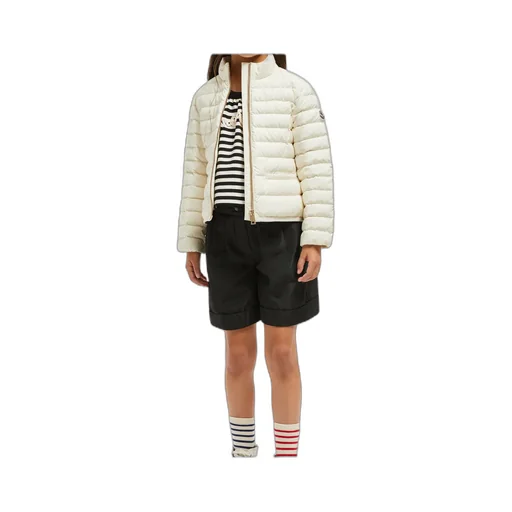 Logo Patch Padded Jacket