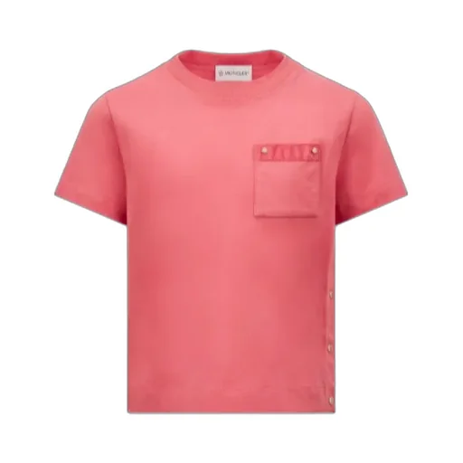 Cotton T-Shirt With Pocket