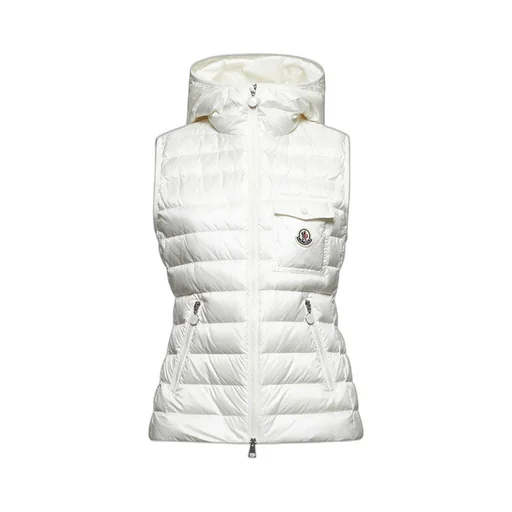Gylgos Logo Patch Zip-Up Hooded Gilet