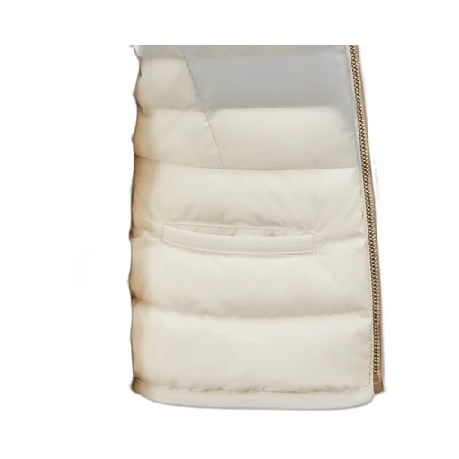 Logo Patch Padded Jacket