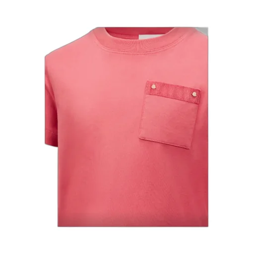 Cotton T-Shirt With Pocket