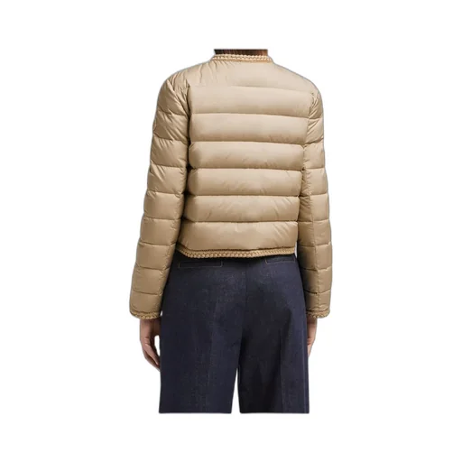 Gencay Braided Trim Short Down Jacket