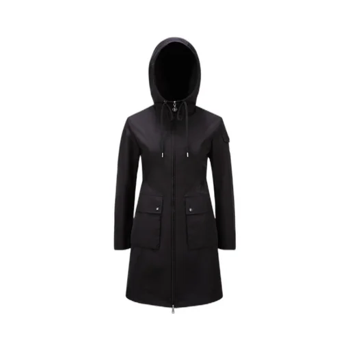 Laerte Hooded Mid-Length Parka