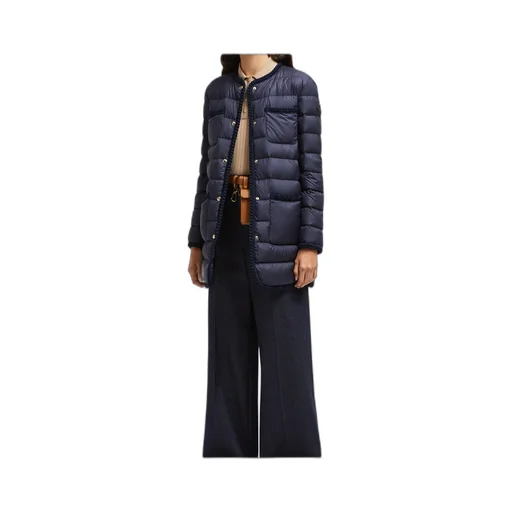 Gencay Logo Patch Quilted Coat