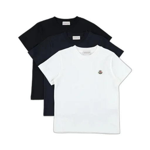 Logo Patch Cotton T-Shirt
