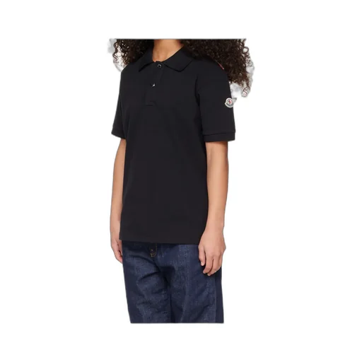Stripe-Trim Polo Shirt