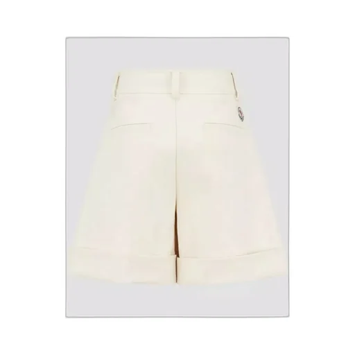 Turn-Up Hem Shorts