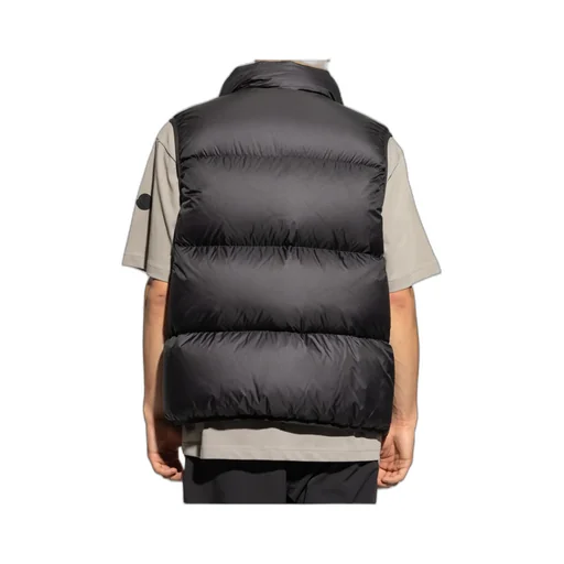 Zip-Up Hooded Padded Gilet