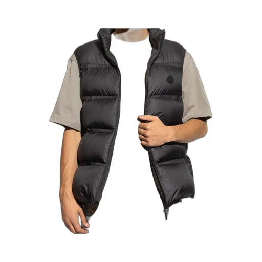 Zip-Up Hooded Padded Gilet