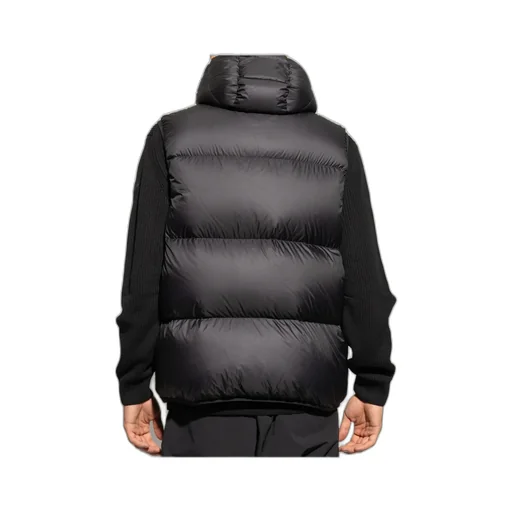 Zip-Up Hooded Padded Gilet
