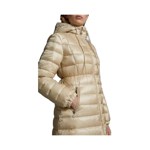 Zip-Up Quilted Coat