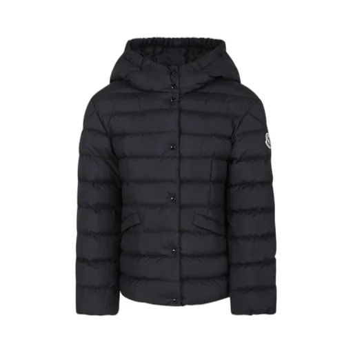 Egisto Logo Patch Down Jacket