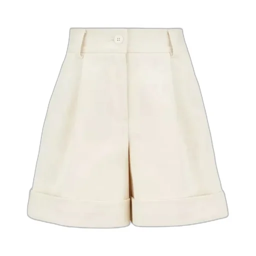 Turn-Up Hem Shorts