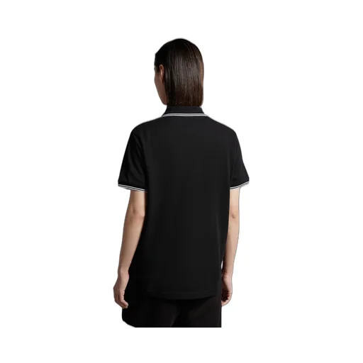 Logo Patch Polo Shirt