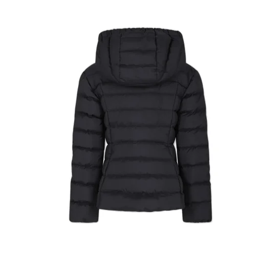 Egisto Logo Patch Down Jacket