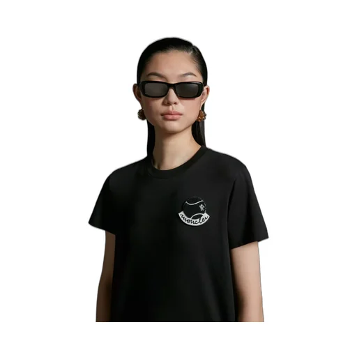 Tennis Logo Patch T-Shirt