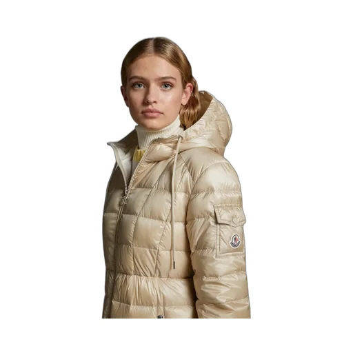 Zip-Up Quilted Coat