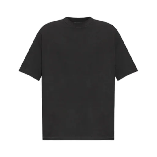 Logo Patch Crewneck T-Shirt