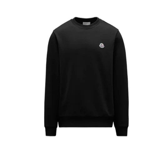 Logo Patch Crewneck Sweatshirt