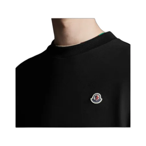 Logo Patch Crewneck Sweatshirt