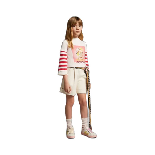 Turn-Up Hem Shorts