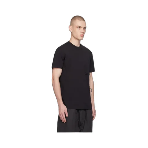Pocket Detailed Crewneck T-Shirt