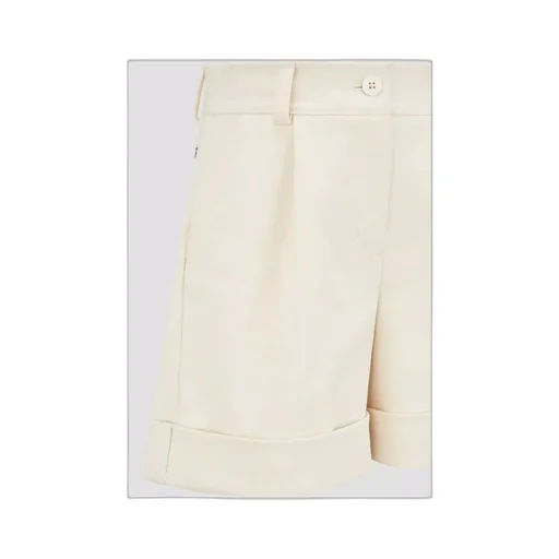 Turn-Up Hem Shorts