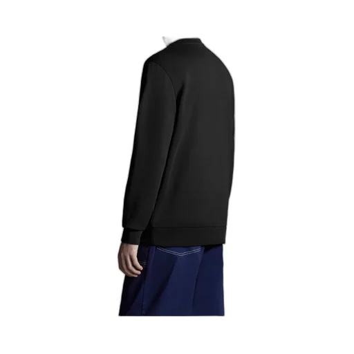 Logo Patch Crewneck Sweatshirt