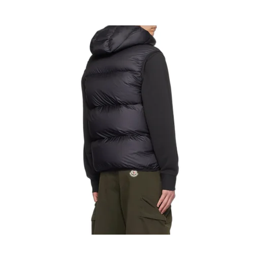 Zip-Up Hooded Padded Gilet