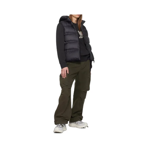 Zip-Up Hooded Padded Gilet