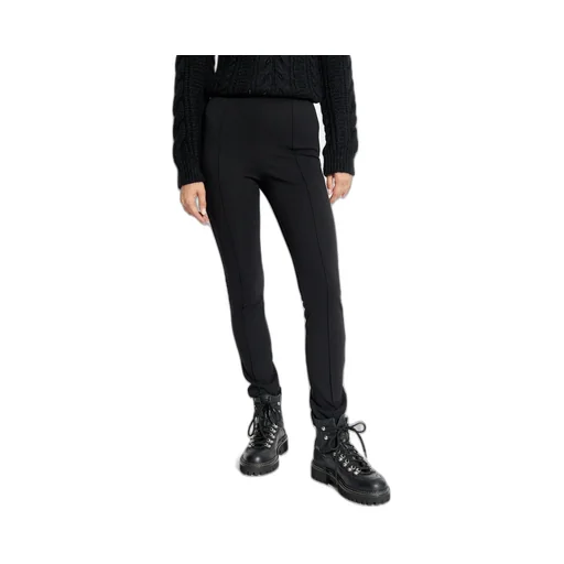 Pleated Slim-Fit Trousers