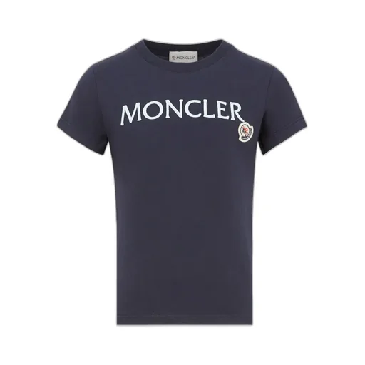 Logo Embroidered Crewneck T-Shirt