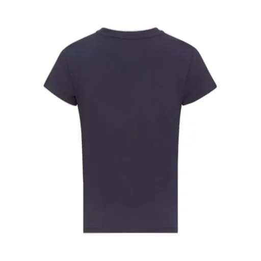 Logo Embroidered Crewneck T-Shirt