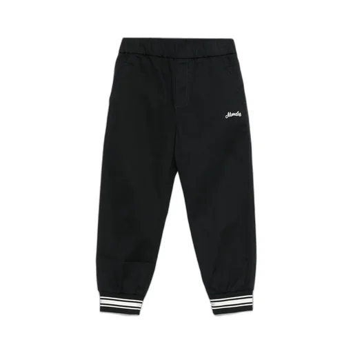 Logo-Embroidered Trousers