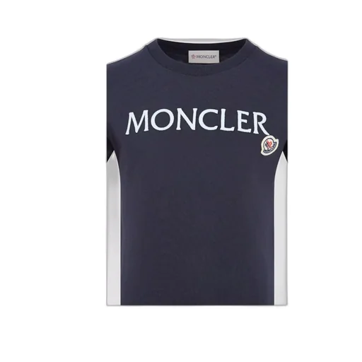Logo Embroidered Crewneck T-Shirt