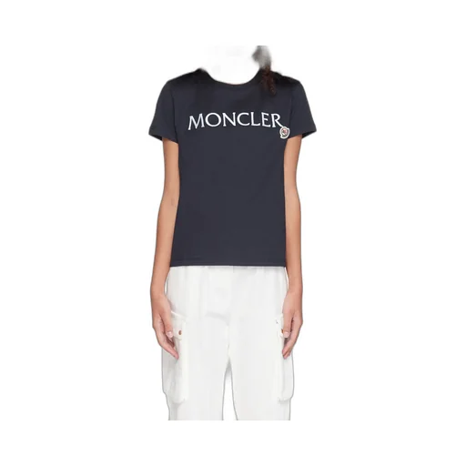 Logo Embroidered Crewneck T-Shirt