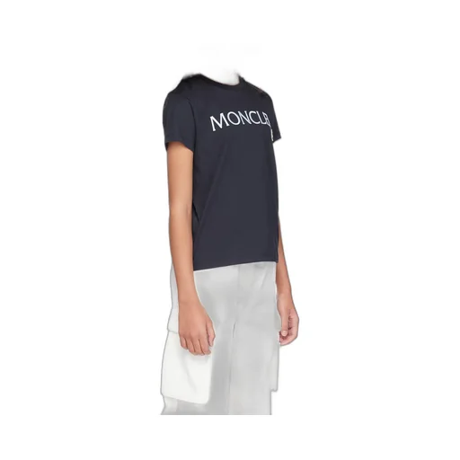 Logo Embroidered Crewneck T-Shirt