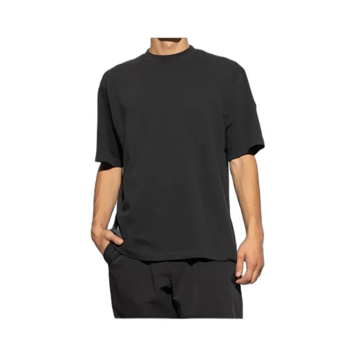 Logo Patch Crewneck T-Shirt