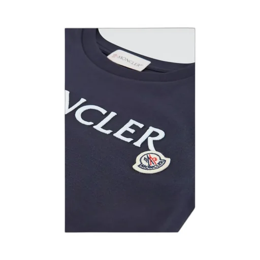 Logo Embroidered Crewneck T-Shirt