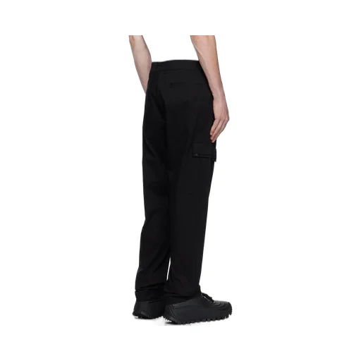 Stretch Gabardine Cargo Trousers